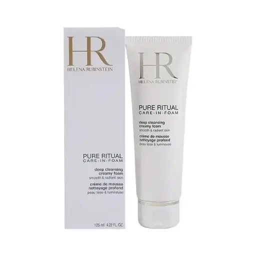 HELENA RUBINSTEIN - HR赫蓮娜純淨沁潤泡沫洗面乳/慕斯潔面125ml
