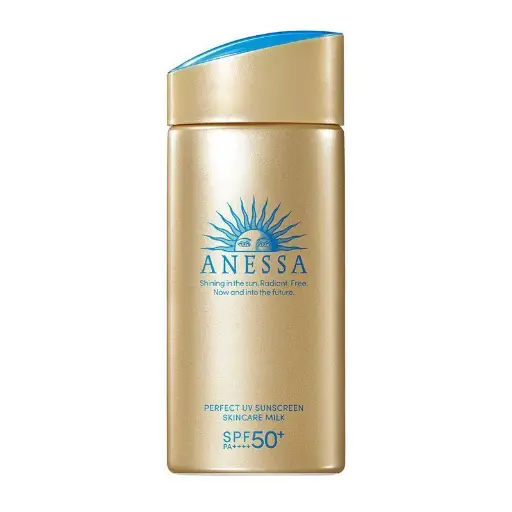 ANESSA - UV金色防曬乳液 SPF50+ PA++++ 90ml